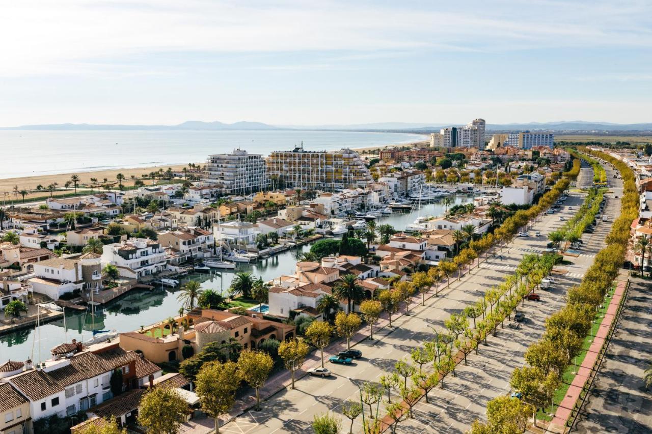 Xon'S Platja Ha Hotell Empuriabrava Eksteriør bilde