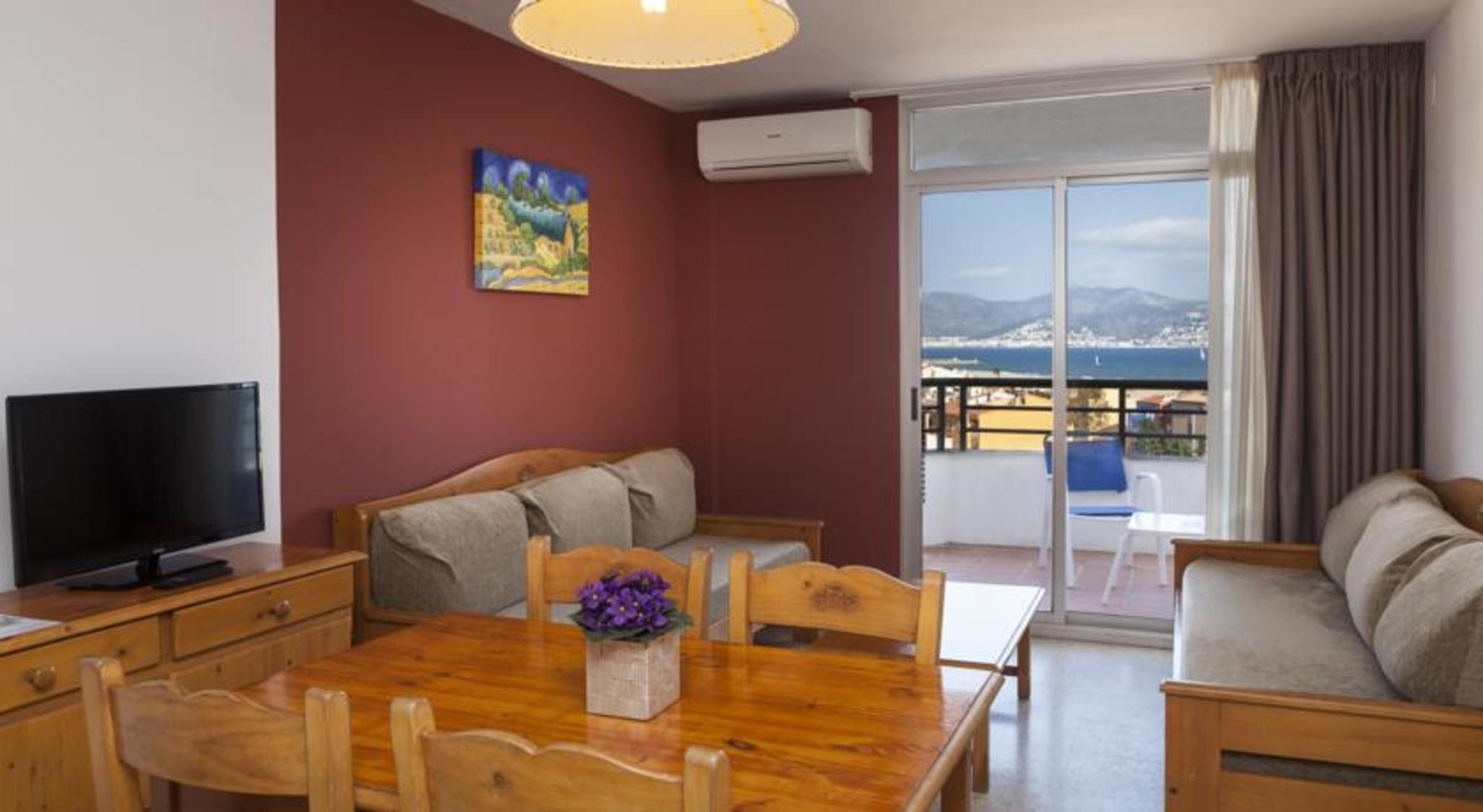 Xon'S Platja Ha Hotell Empuriabrava Eksteriør bilde