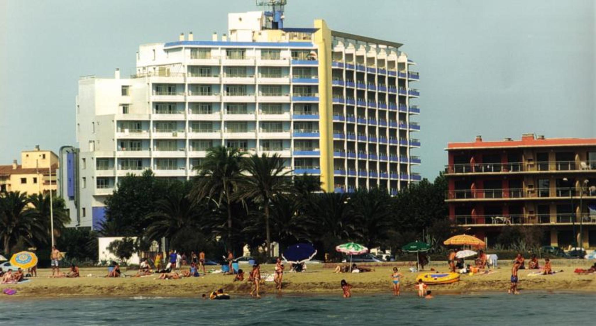 Xon'S Platja Ha Hotell Empuriabrava Eksteriør bilde