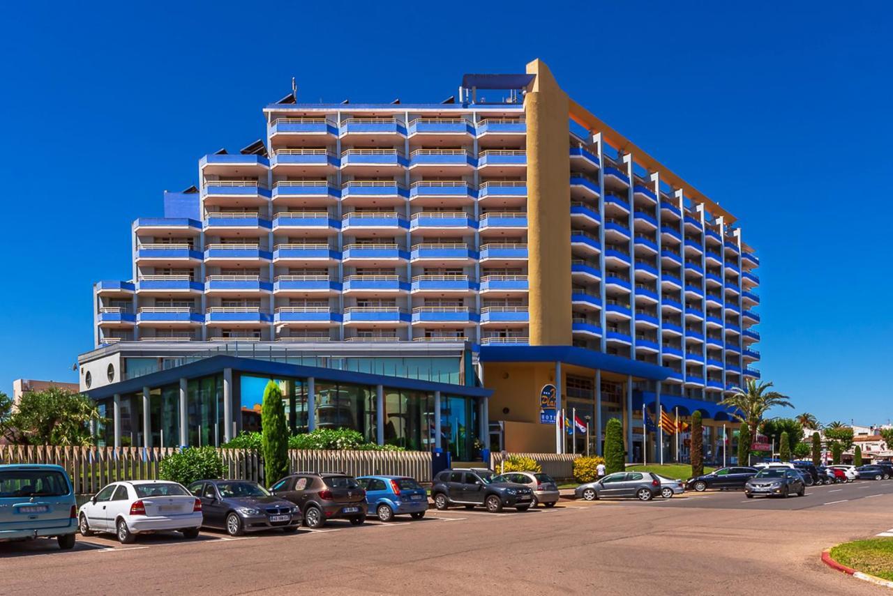 Xon'S Platja Ha Hotell Empuriabrava Eksteriør bilde