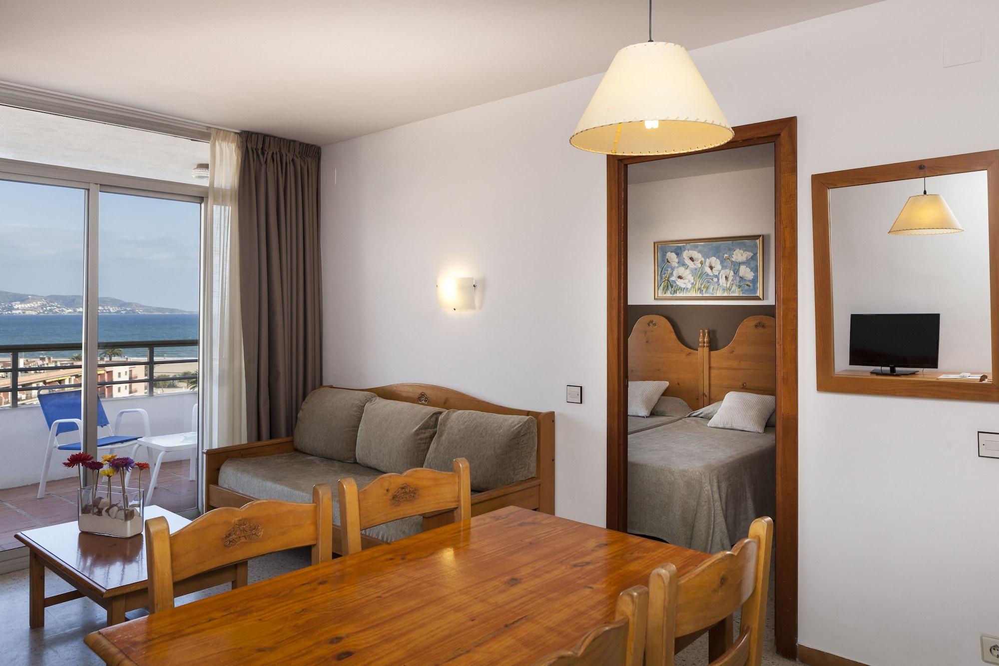 Xon'S Platja Ha Hotell Empuriabrava Eksteriør bilde